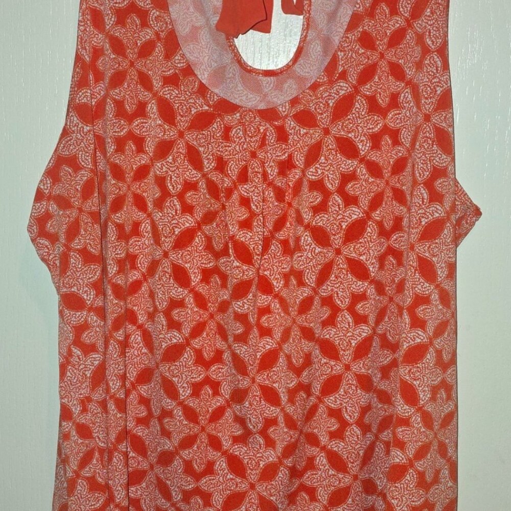 Cato Sleeveless Top In Like New Condition Sz XL